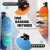Wall-Mounted Cap Rack for Hat Storage and Organization