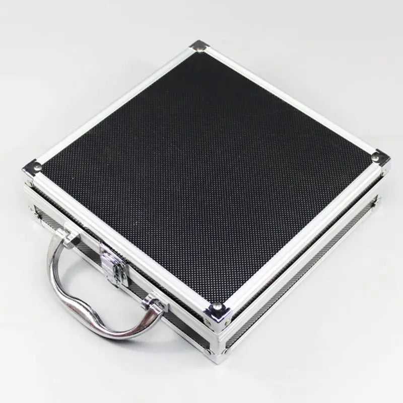 Portable Aluminum Alloy Tool Case with Protective Lining