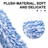 Soft Plush Car Wheel & Rim Cleaning Brush
