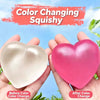 Heart-Shaped Stress Relief Squeeze Toy