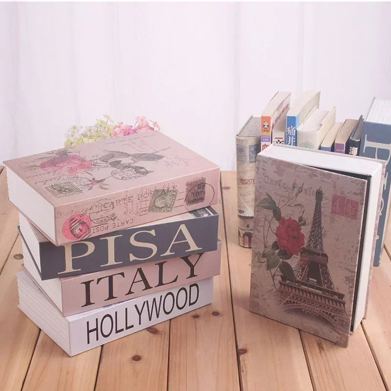 Hidden Dictionary Book Safe with Password Lock