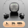 Ultra-Compact Wireless Earbuds with Charging Case