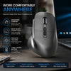 Ergonomic Vertical Wireless Mouse