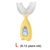 U-Shaped Silicone Toothbrush for Toddlers