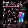 Smart iPad Case with Apple Pencil Holder and Sleep/Wake Cover