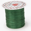 A spool of 10m multicolour elastic cord for beading and jewelry making with a circular label.