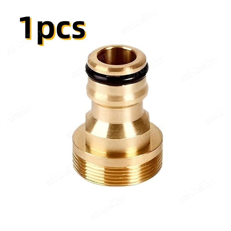 Universal Brass Tap Adapters