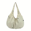 Nylon Tote Bag with Buckle Closure