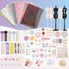 Kit de Diseño de Vestidos de Princesa DIY para Niños