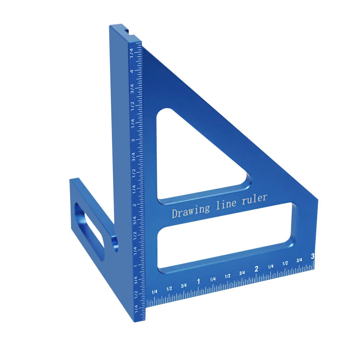 3D Multi-Angle Woodworking Square Ruler