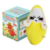Interactive Musical Fruit Plush Toys with Touch-Activated Sounds
