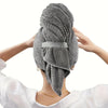 Extra-Large Microfiber Hair Towel Wrap