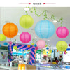 Round Paper Lantern for Festive Decor