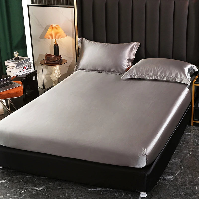 Luxury Mulberry Silk Bedding Set – Silky Smooth & Hypoallergenic