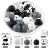 Cartoon Animal Silicone Focal Beads for Jewelry Making
