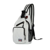 Convertible Women's Chest Bag with Earphone Hole