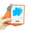 Early Learning Flash Cards for Kids – Colors, Shapes, Numbers, Fruits, Vegetables & Food