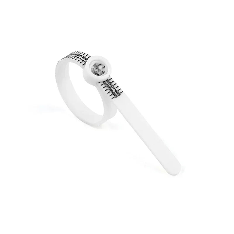 Adjustable Ring Sizing Gauge with Magnifier
