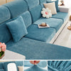 Elastic Chenille Sofa Protector Cover with Non-Slip Grip