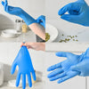 Blue Nitrile Disposable Gloves – Waterproof & Durable