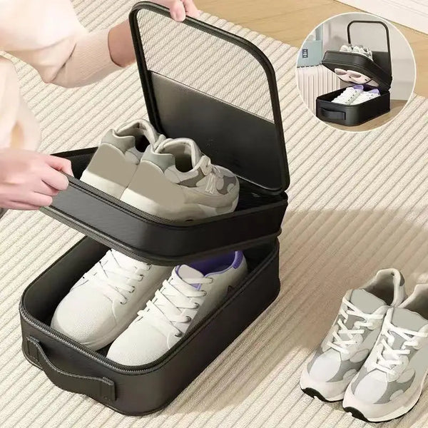 Waterproof Travel Shoe Storage Bag with Mesh Window