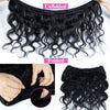 Tresses Brésiliennes Body Wave avec Closure