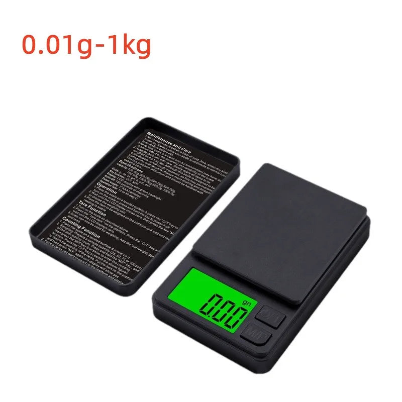 Pocket Digital Scale with 0.01g Precision