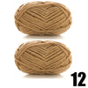 Thick Velvet Yarn for Knitting and Crochet