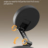 Portable Phone Tripod with Magnetic Mount and Wireless Remote