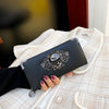 Skull Punk Style Long Wallet with RFID Protection