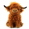 Adorable Highland Cow Plush Toy – Soft and Cuddly 25cm Companion