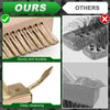 2-in-1 Crevice Weeding Brush with Adjustable Handle
