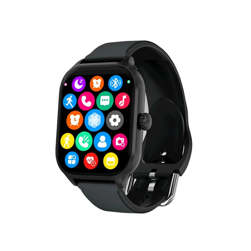 2.01-Inch HD Smart Watch with Bluetooth Calling & Fitness Tracking