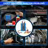 Kit Universal de Prueba y Limpieza de Inyectores de Combustible