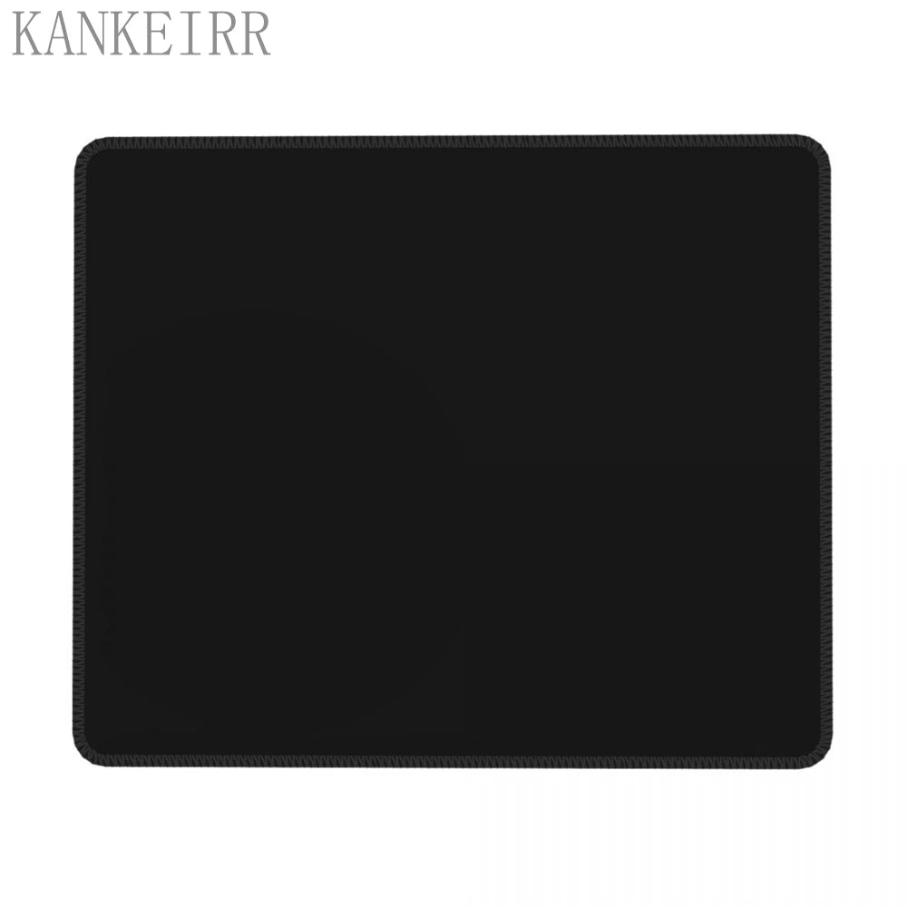 Classic Black Non-Slip Rubber Mouse Pad