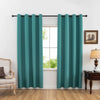 100% Blackout Curtains with Grommets for Bedroom and Living Room
