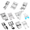 11-Piece Snap-On Presser Foot Set for Low Shank Sewing Machines