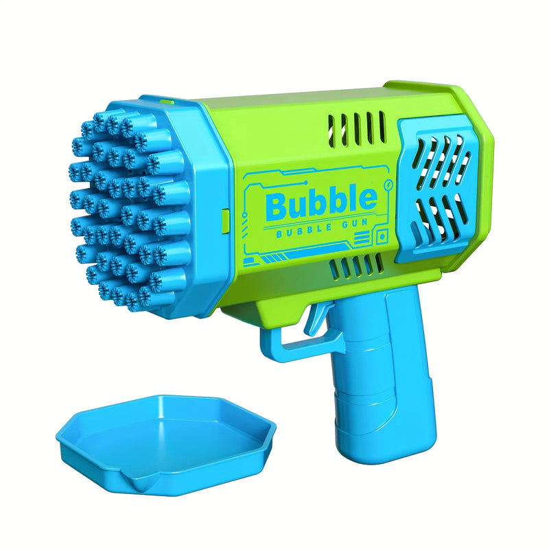 Automatic Outdoor Bubble Machine with LED Lights