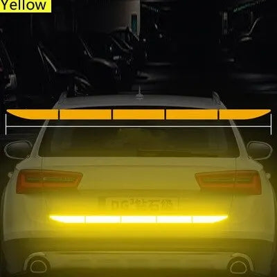 High-Visibility Reflective Safety Tape for Cars