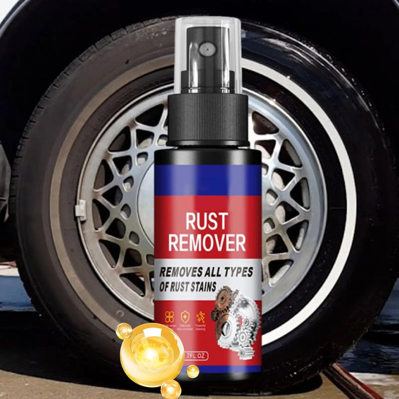 Advanced Car Rust Remover & Metal Cleaner Spray