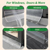 Transparent Waterproof Window Sill Sealing Strip