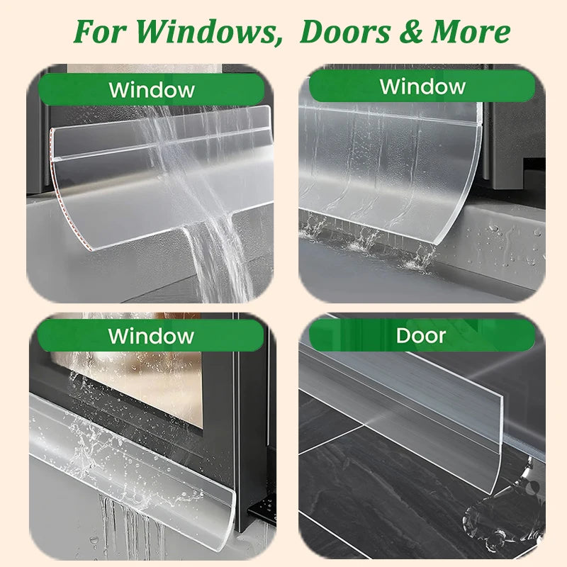 Transparent Waterproof Window Sill Sealing Strip