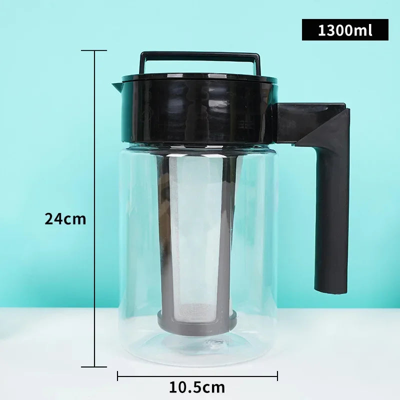 Cold Brew Coffee Maker with Fine-Mesh Filter