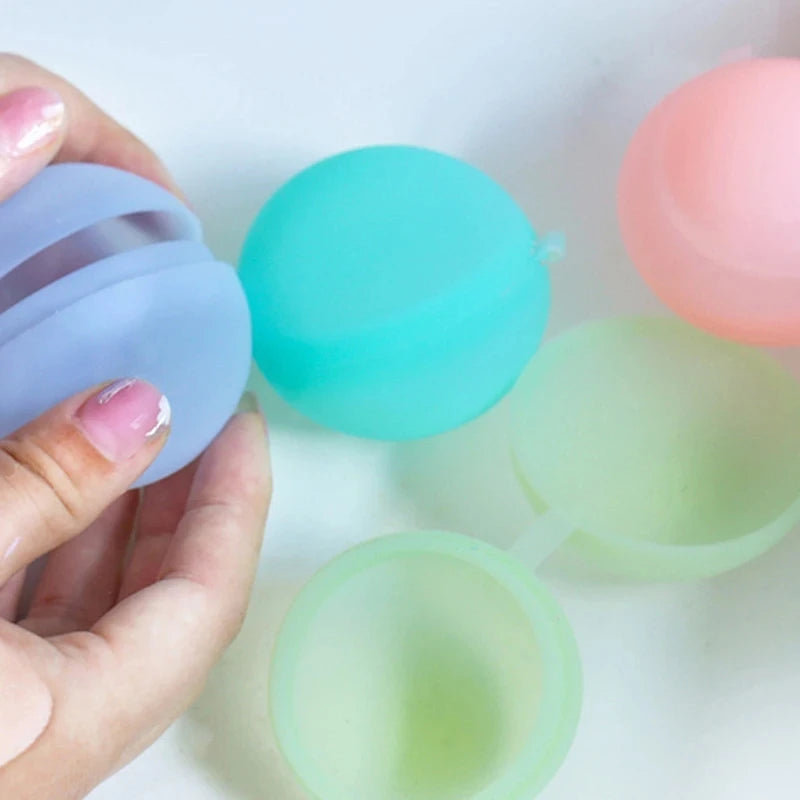 Reusable Silicone Water Balloons for Fun