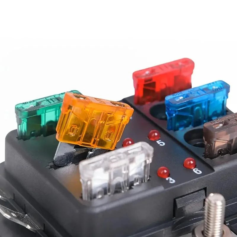 Standard & Mini Blade Fuse Assortment Kit for Cars and Trucks