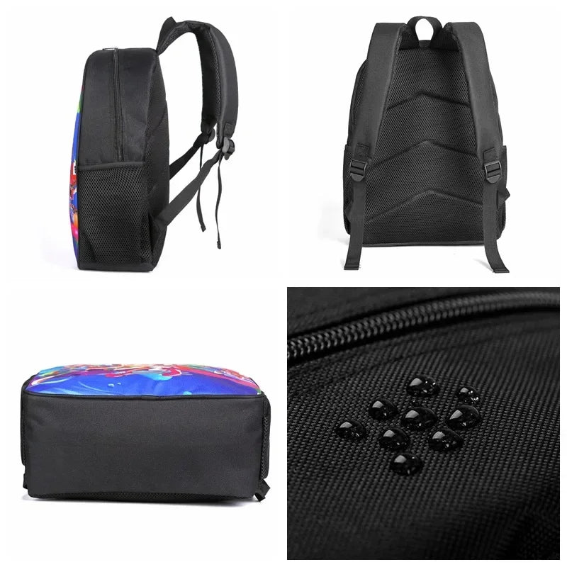 Michael Jackson 3D Print Backpack for School & Travel