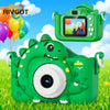 Kids Digital Camera – 1080p Dinosaur Theme with 32GB Card Included