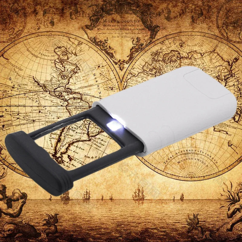 Foldable LED Pocket Magnifier