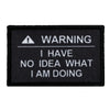 Adjustable Hook and Loop Morale Patch