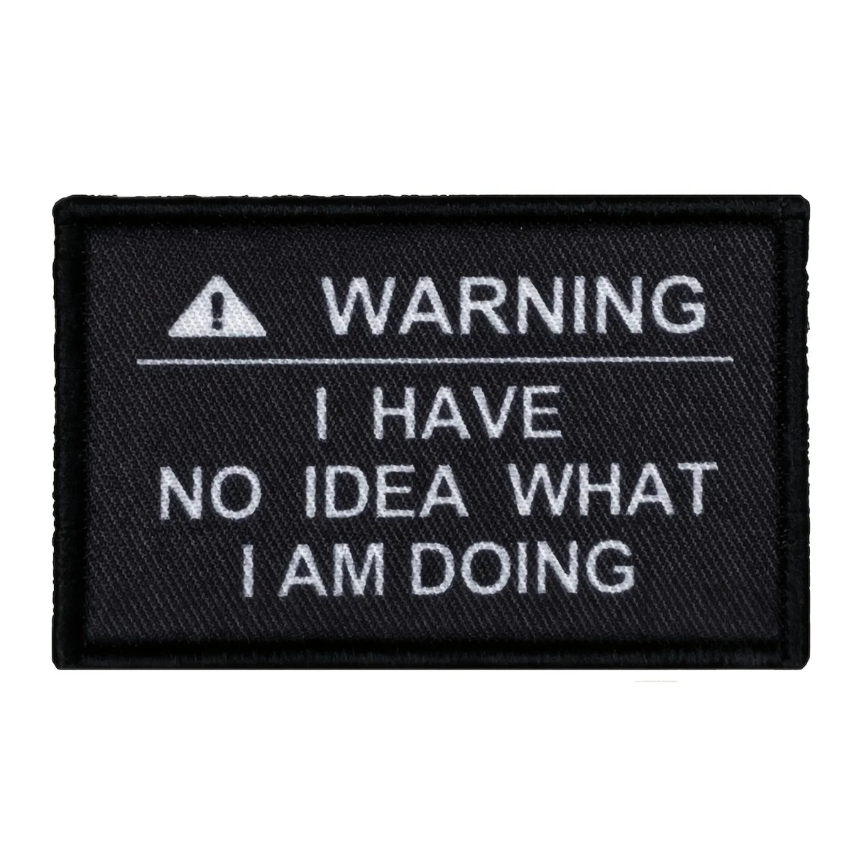 Adjustable Hook and Loop Morale Patch